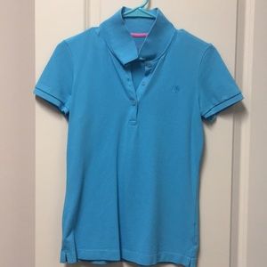 Lilly pulitzer blue polo
